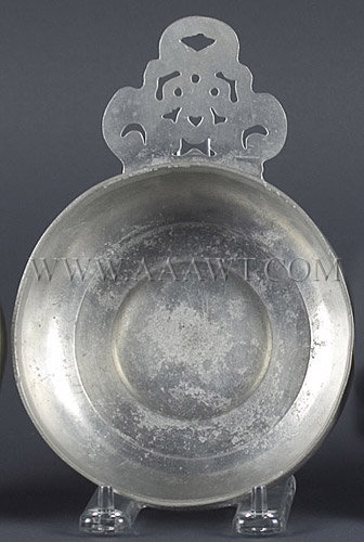 A Very Good 'IC' Porringer with Coronet Ear, entire view